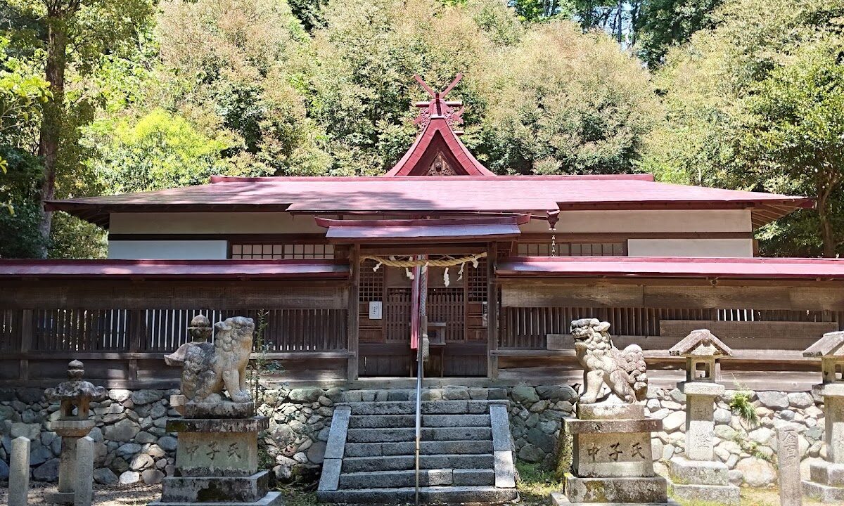 Kanko Shrine (Tondabayashi City, Osaka Prefecture)