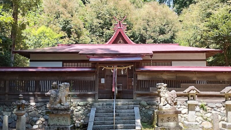 咸古神社（大阪府富田林市）