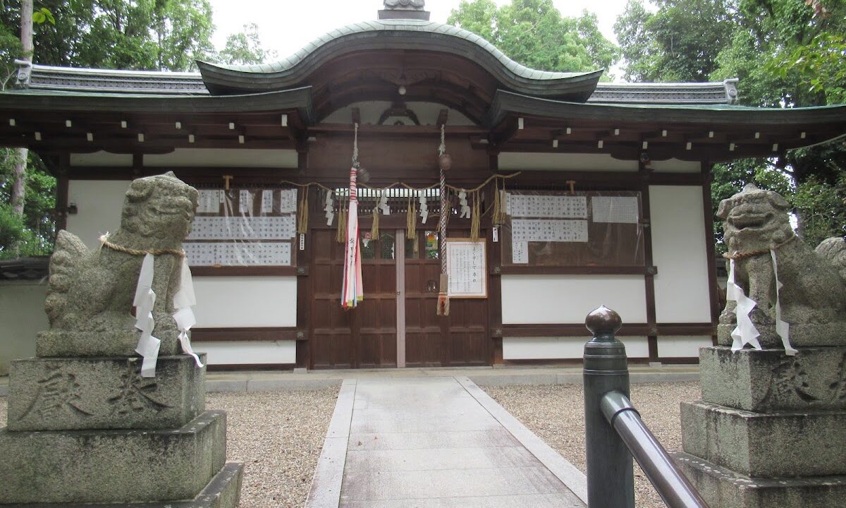 Nonogami Hachiman Shrine (Habikino City, Osaka Prefecture)