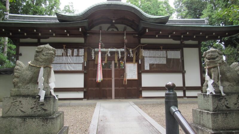 野々上八幡神社（大阪府羽曳野市）