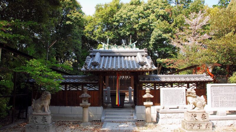 伯太彦神社（大阪府柏原市）