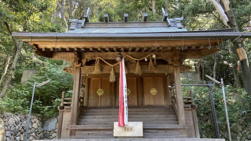 伯太姫神社（大阪府柏原市）