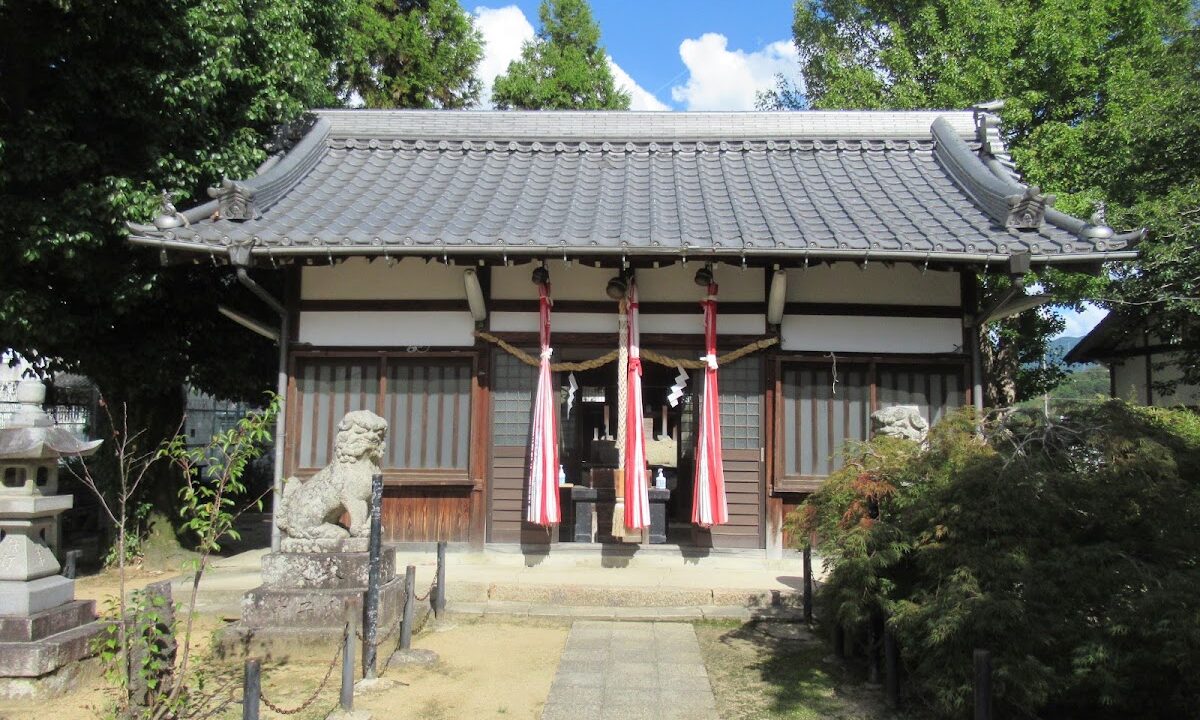 板茂神社（大阪府富田林市）