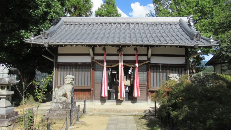 板茂神社（大阪府富田林市）