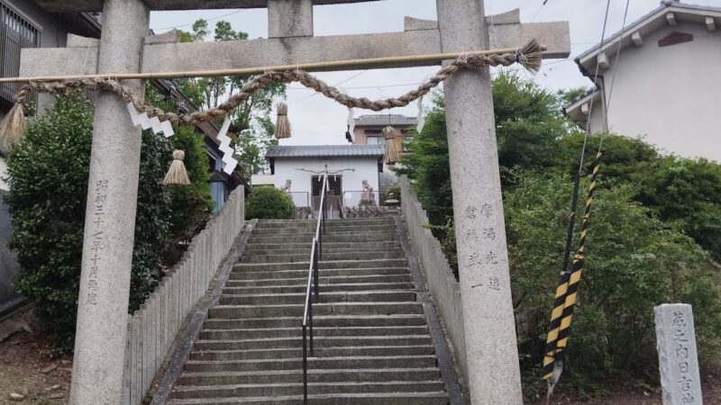 蔵之内日吉神社（大阪府羽曳野市）