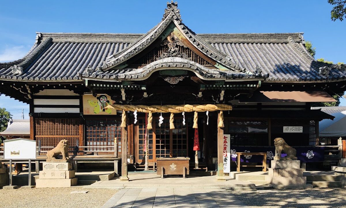 百舌鸟八幡宫（大阪府堺市）