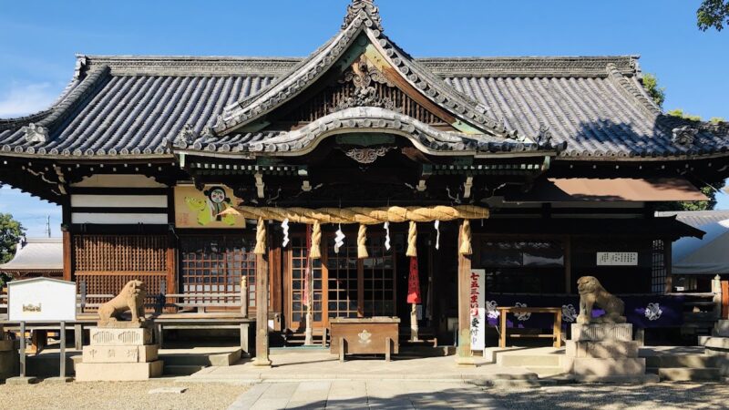 百舌鳥八幡宮（大阪府堺市）