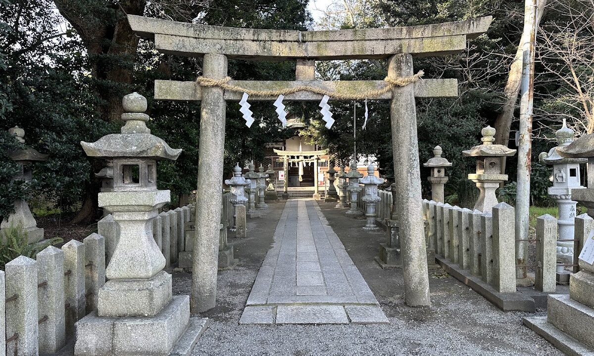 Sone Shrine (Izumiotsu City, Osaka Prefecture)