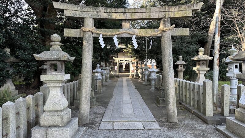 曽禰神社（大阪府泉大津市）