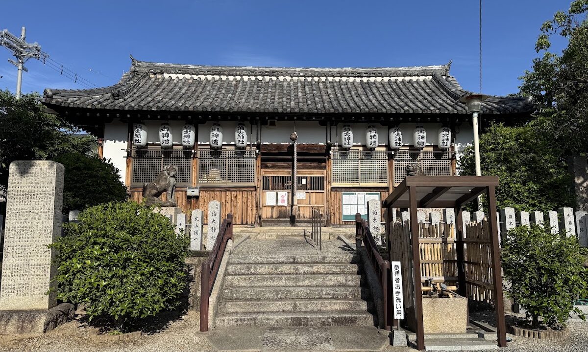 Hakuta Shrine (Izumi City, Osaka Prefecture)
