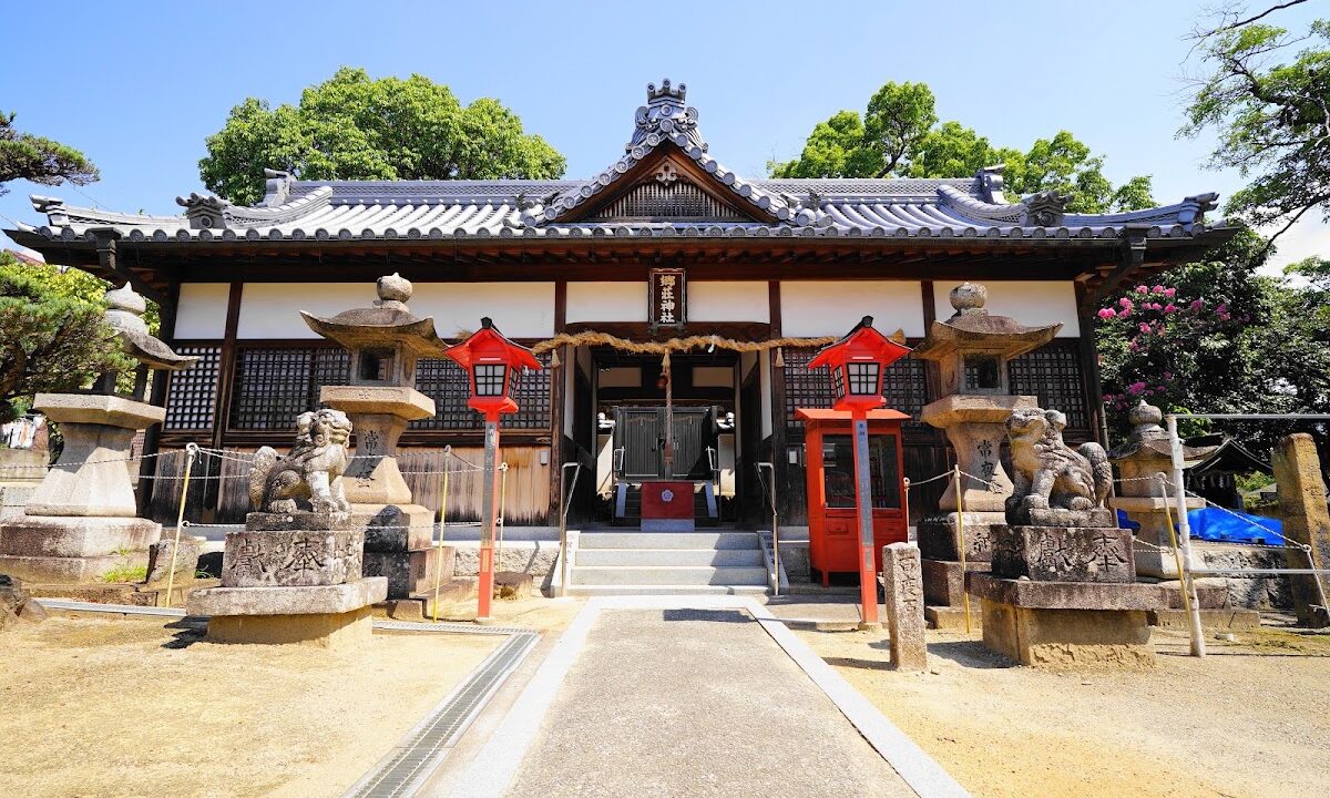 御所神社（大阪府泉市）