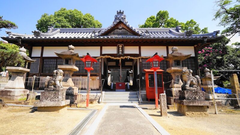 郷荘神社（大阪府和泉市）