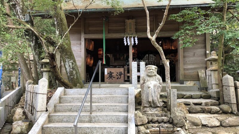 道陸神社（大阪府貝塚市）