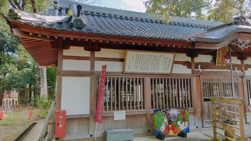 東葛城神社（大阪府岸和田市）