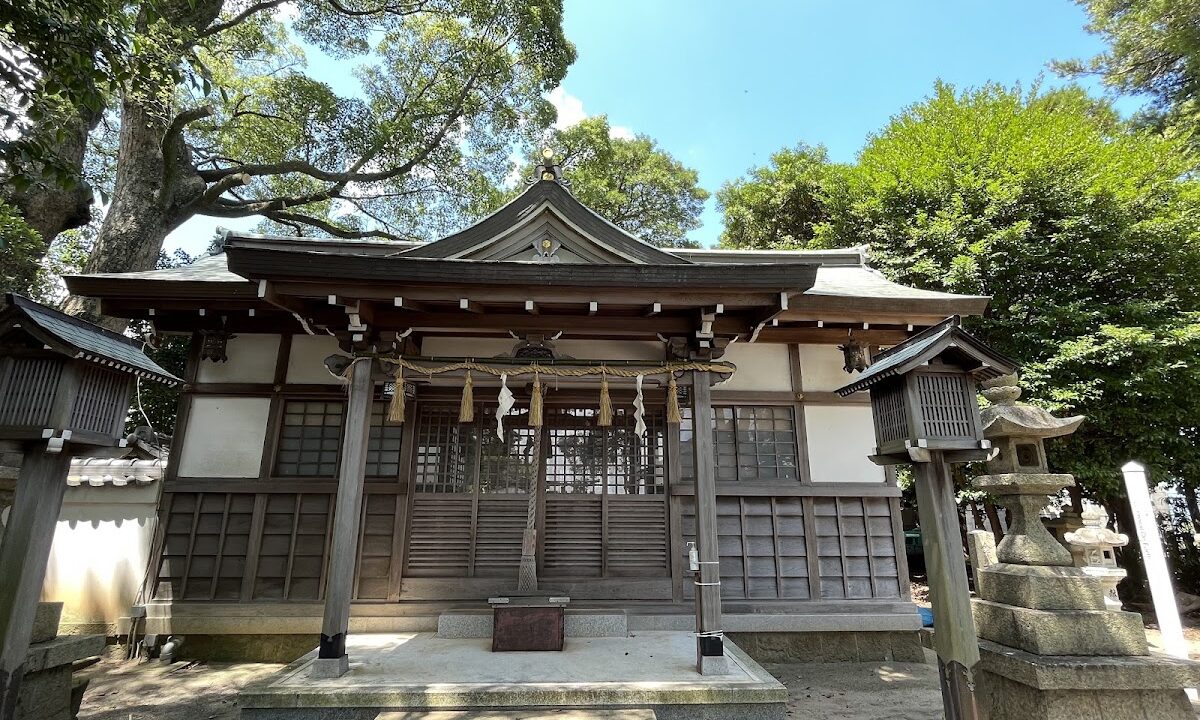鵲森宮(모리노미야 신사)