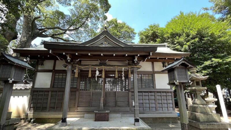 鵲森宮（森之宮神社）