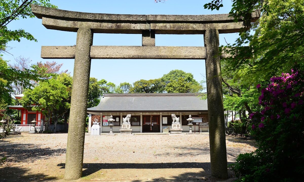 Tenyukawada Shrine (Kashiwara City, Osaka Prefecture)