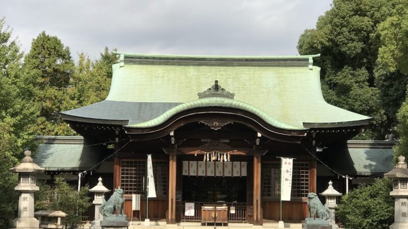 溝旗神社（岐阜県）