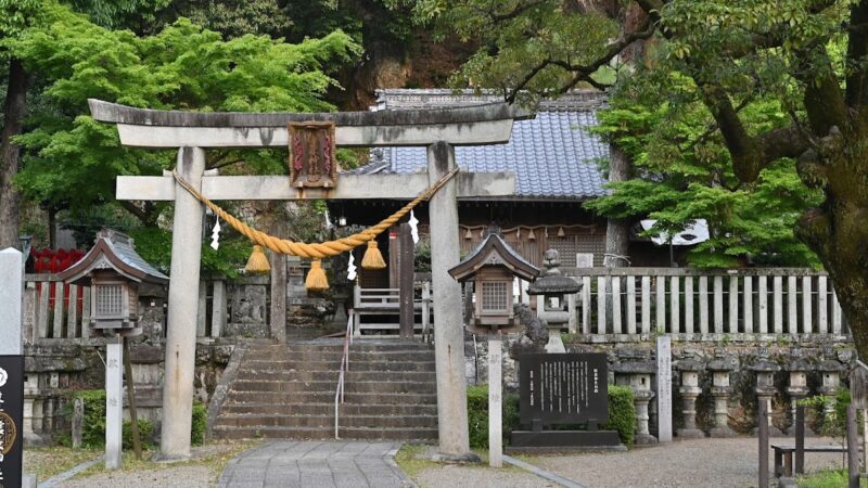 橿森神社（岐阜県）