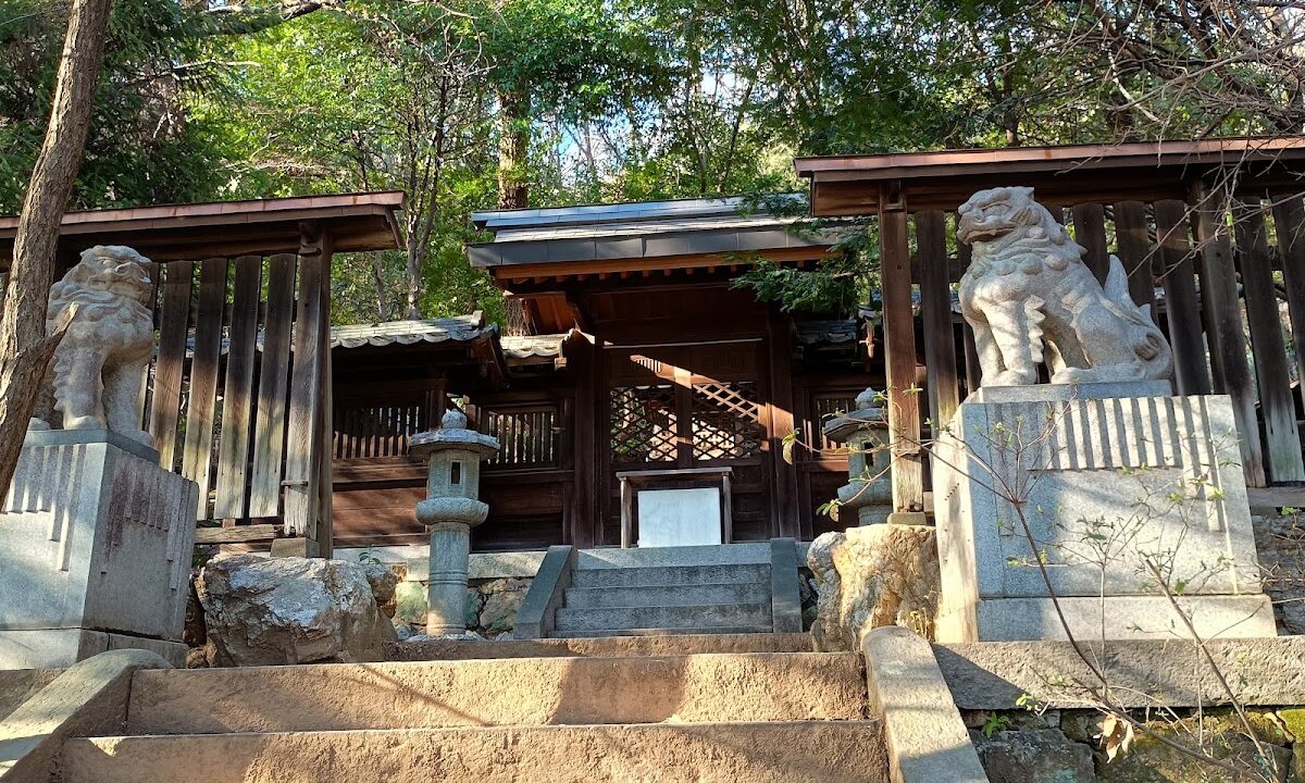 筱谷神社（岐阜县）