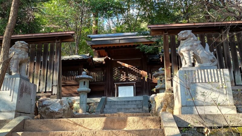 篠ケ谷神社（岐阜県）