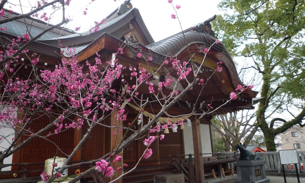 鹿野天满宫（岐阜县）