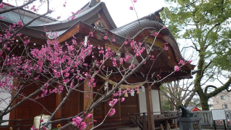 加納天満宮（岐阜県）