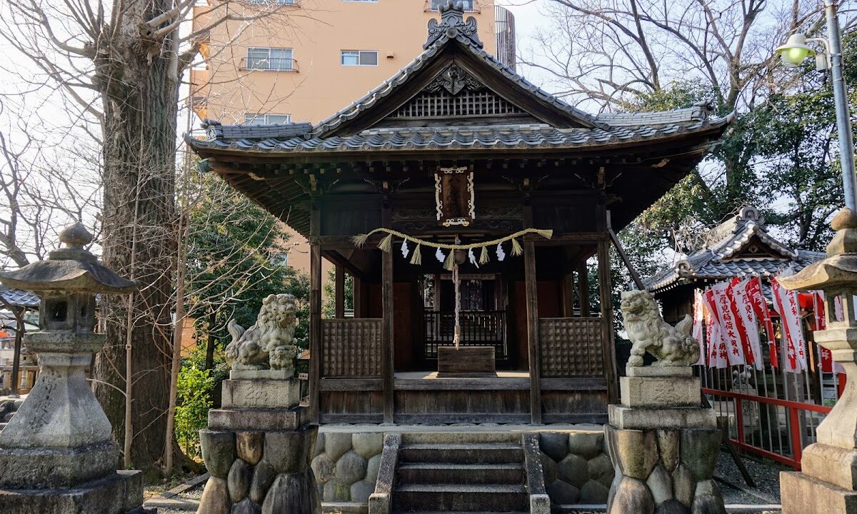 狩野八幡神社（岐阜县）