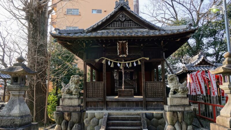 加納八幡神社（岐阜県）