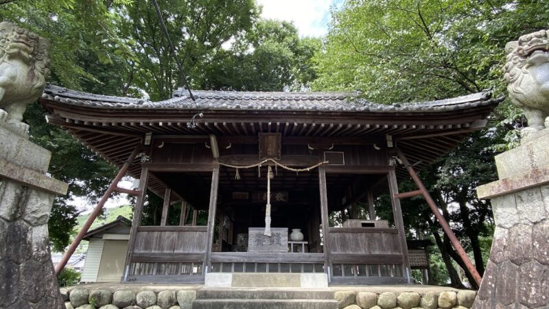 方県津神社（岐阜県）
