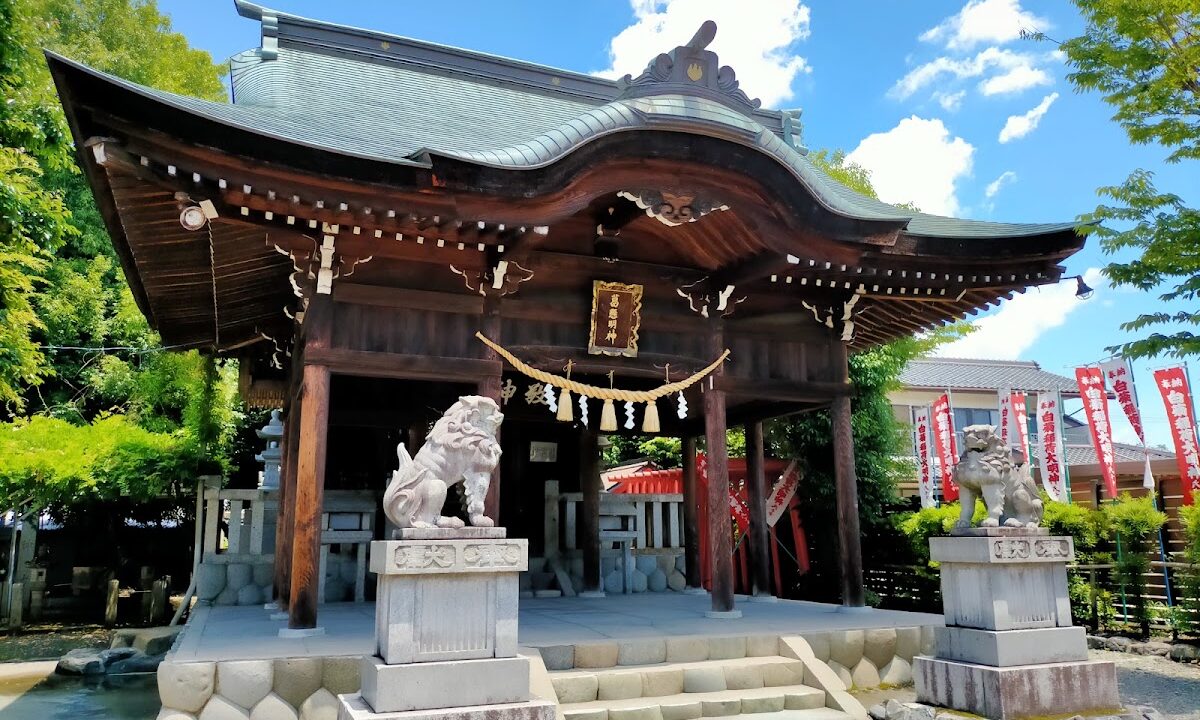 葛懸神社（岐阜県）