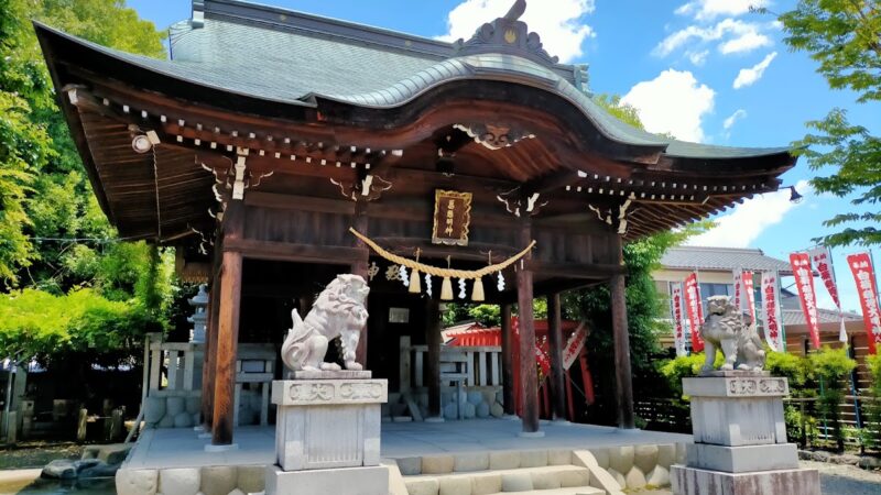 葛懸神社（岐阜県）