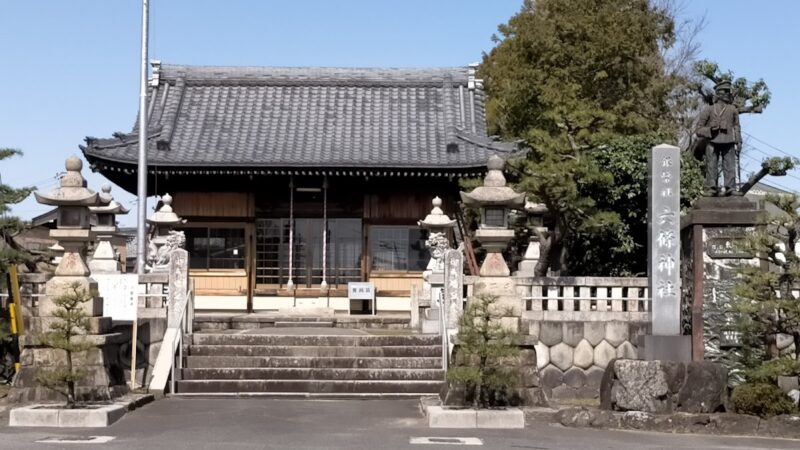 六條神社（岐阜県岐阜市）
