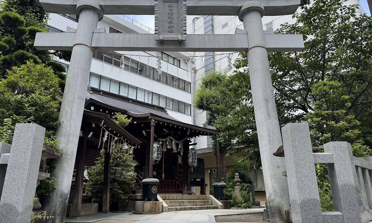 太田姫稻荷神社（东京都千代田区）