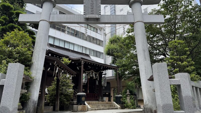 太田姫稲荷神社(東京都千代田区)