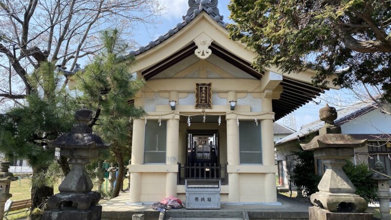 旦之越神社（岐阜県）
