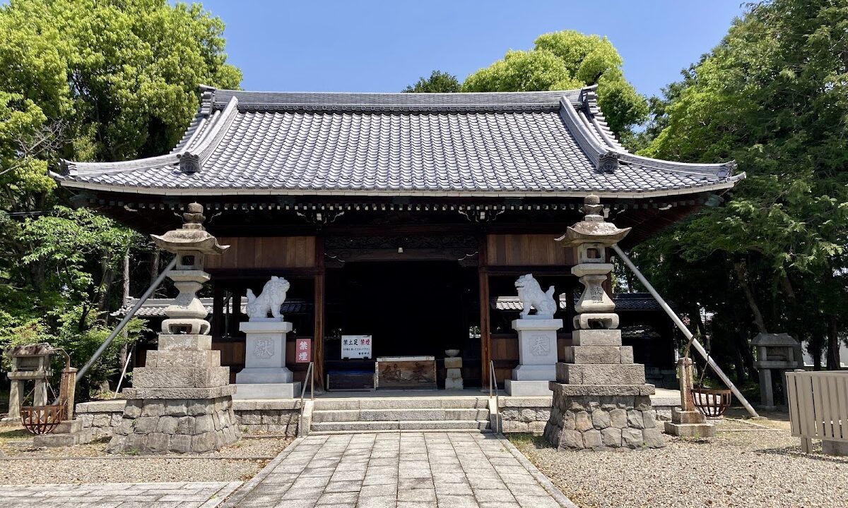 茜部神社（岐阜県）