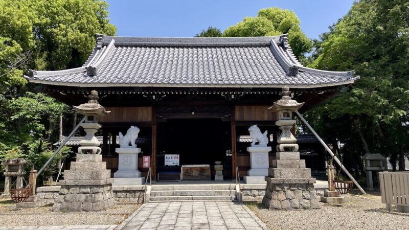 茜部神社（岐阜県）
