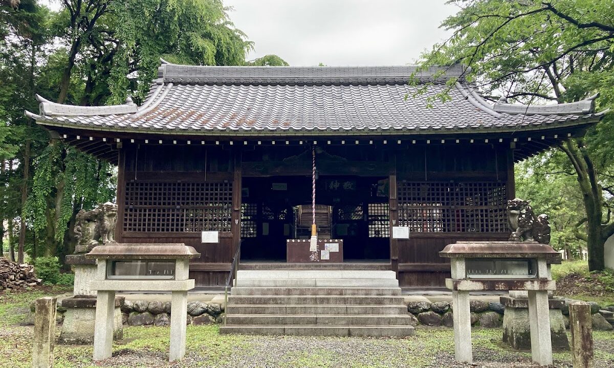 若江神社(岐阜県岐阜市)