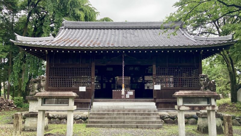 若江神社(岐阜県岐阜市)