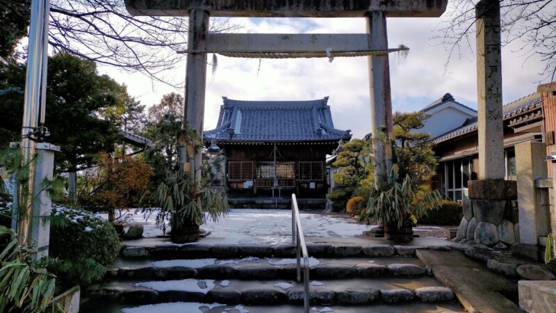 大河戸神社（岐阜県）