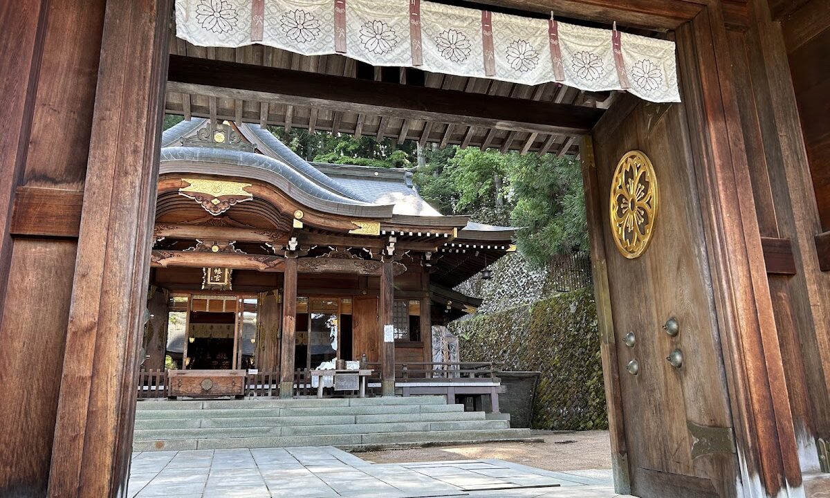 Sakurayama Hachimangu Shrine (Gifu Prefecture)