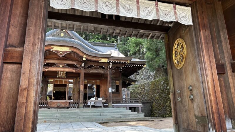 櫻山八幡宮（岐阜県）