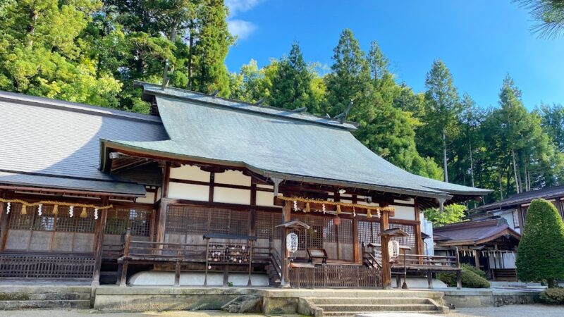 飛騨護国神社（岐阜県高山市）