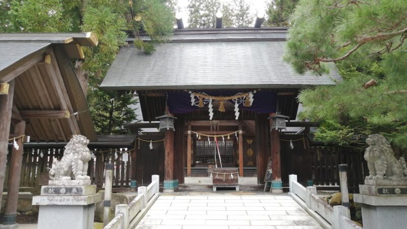 飛騨総社（岐阜県高山市）