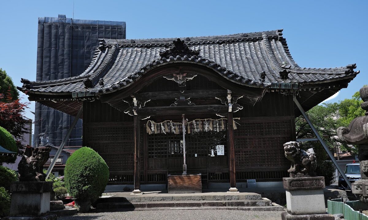 Tokiwa Shrine (Ogaki City, Gifu Prefecture)