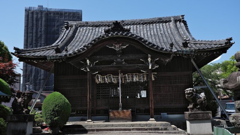 常葉神社（岐阜県大垣市）