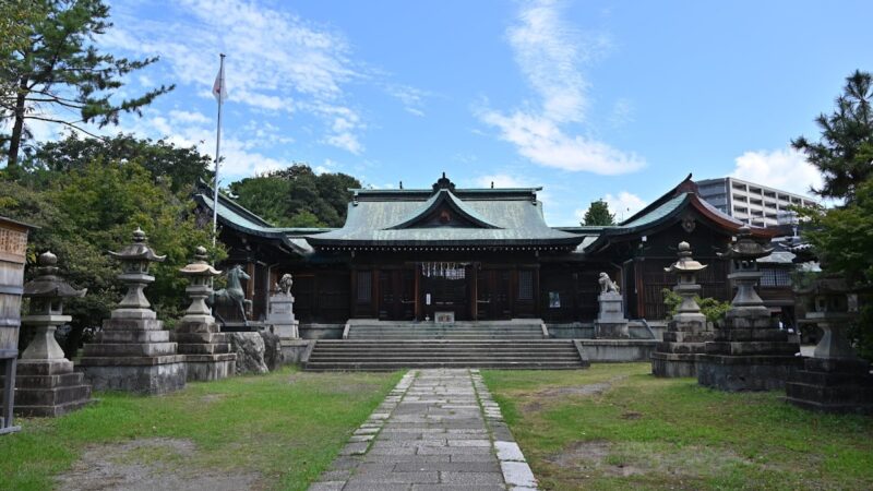 濃飛護國神社（岐阜県大垣市）