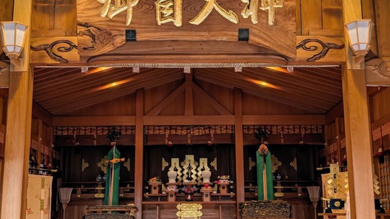 御首神社(岐阜県大垣市)