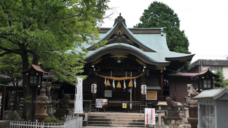 本土神社（岐阜県多治見市）
